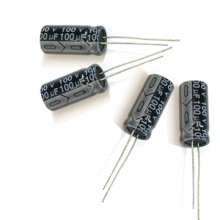 Low Leakage Aluminum Electrolytic Capacitors 100UF 100V